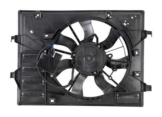 Engine Cooling Fan Assembly Pacific Auto Company PF44973