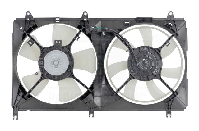 Dual Radiator and Condenser Fan Assembly Pacific Auto Company PF45045