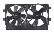 Dual Radiator and Condenser Fan Assembly Pacific Auto Company PF4514