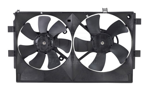 Dual Radiator and Condenser Fan Assembly Pacific Auto Company PF4514