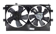 Dual Radiator and Condenser Fan Assembly Pacific Auto Company PF4514
