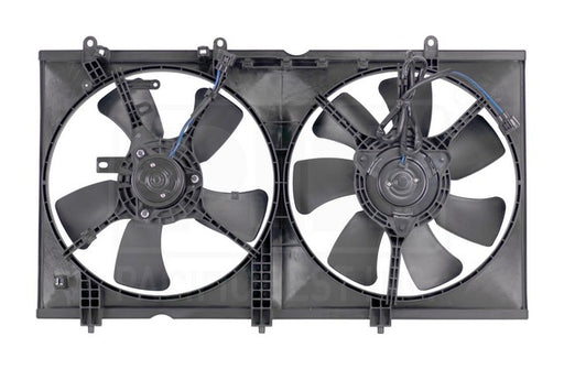 Dual Radiator and Condenser Fan Assembly Pacific Auto Company PF4517