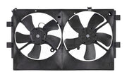 Dual Radiator and Condenser Fan Assembly Pacific Auto Company PF4518