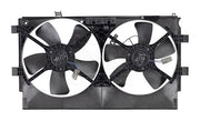 Dual Radiator and Condenser Fan Assembly Pacific Auto Company PF4518