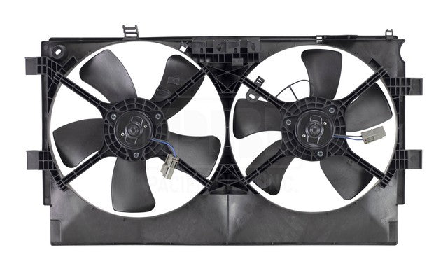 Dual Radiator and Condenser Fan Assembly Pacific Auto Company PF4518