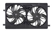 Dual Radiator and Condenser Fan Assembly Pacific Auto Company PF4524