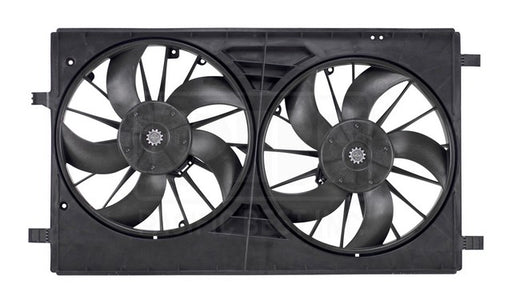 Dual Radiator and Condenser Fan Assembly Pacific Auto Company PF4524