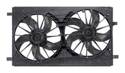Dual Radiator and Condenser Fan Assembly Pacific Auto Company PF4524