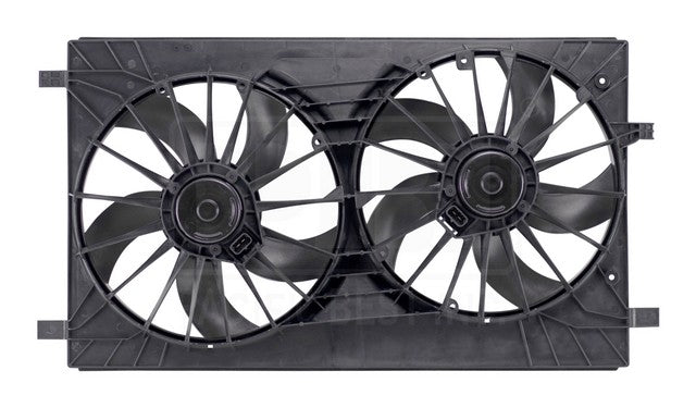 Dual Radiator and Condenser Fan Assembly Pacific Auto Company PF4524