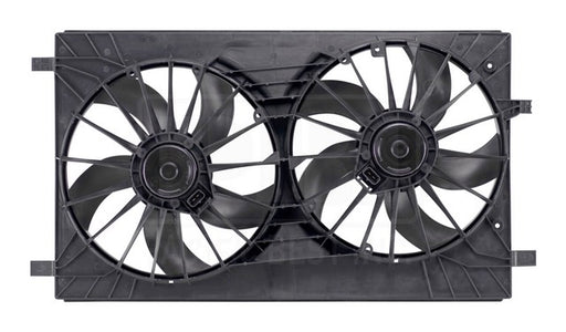 Dual Radiator and Condenser Fan Assembly Pacific Auto Company PF4524