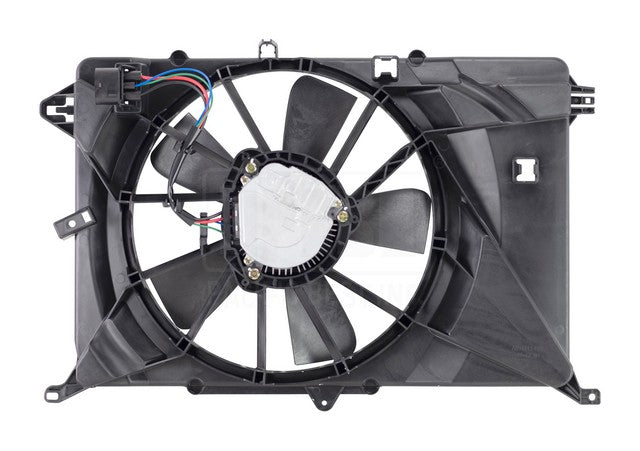 Dual Radiator and Condenser Fan Assembly Pacific Auto Company PF4527