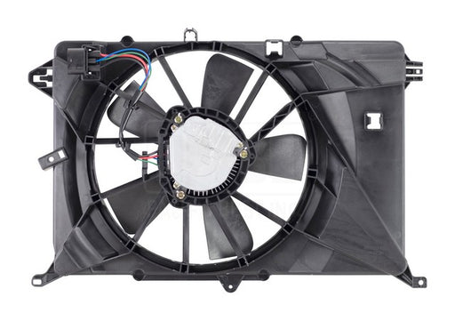Dual Radiator and Condenser Fan Assembly Pacific Auto Company PF4527
