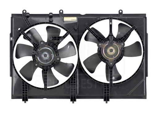 Dual Radiator and Condenser Fan Assembly Pacific Auto Company PF45431