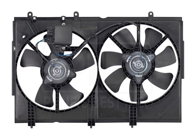 Dual Radiator and Condenser Fan Assembly Pacific Auto Company PF45432