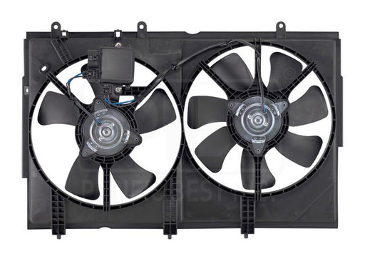 Dual Radiator and Condenser Fan Assembly Pacific Auto Company PF45432