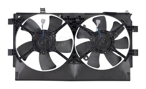 Dual Radiator and Condenser Fan Assembly Pacific Auto Company PF45433