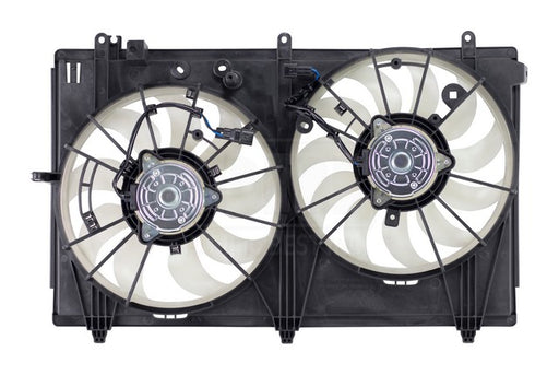 Dual Radiator and Condenser Fan Assembly Pacific Auto Company PF45434