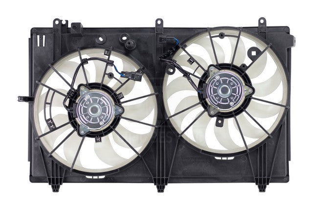 Engine Cooling Fan Assembly Pacific Auto Company PF45437