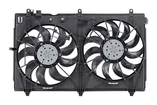 Engine Cooling Fan Assembly Pacific Auto Company PF45438