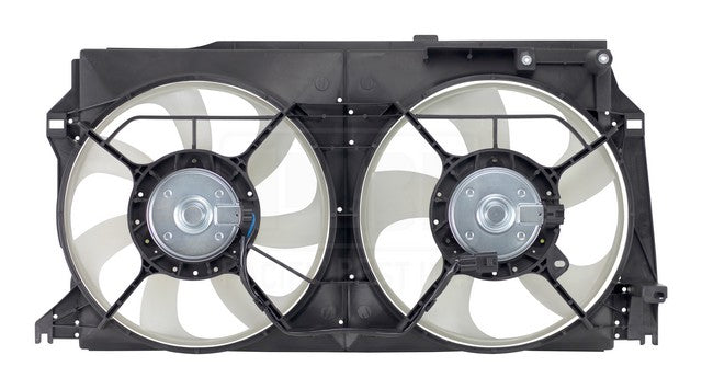 Dual Radiator and Condenser Fan Assembly Pacific Auto Company PF46000