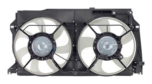 Dual Radiator and Condenser Fan Assembly Pacific Auto Company PF46000