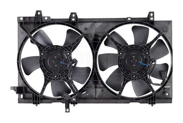 Dual Radiator and Condenser Fan Assembly Pacific Auto Company PF46001
