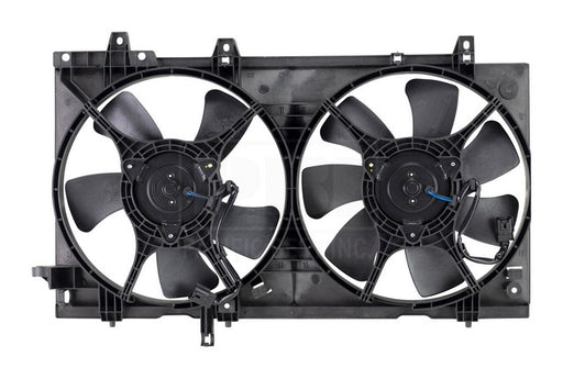 Dual Radiator and Condenser Fan Assembly Pacific Auto Company PF46001