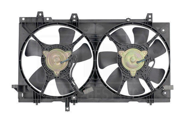 Dual Radiator and Condenser Fan Assembly Pacific Auto Company PF46002