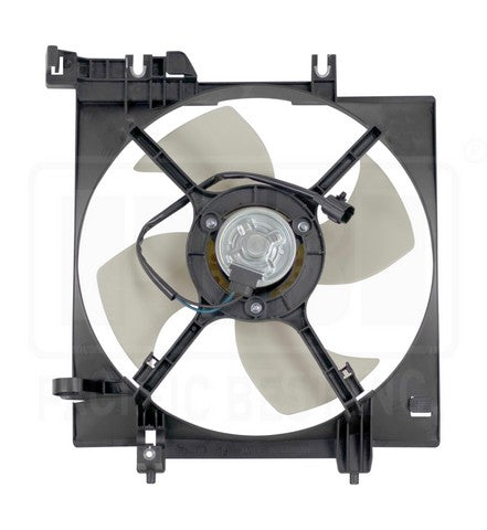 Dual Radiator and Condenser Fan Assembly Pacific Auto Company PF4622