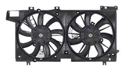 Dual Radiator and Condenser Fan Assembly Pacific Auto Company PF4624