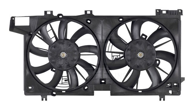 Dual Radiator and Condenser Fan Assembly Pacific Auto Company PF4624