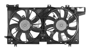 Dual Radiator and Condenser Fan Assembly Pacific Auto Company PF4624