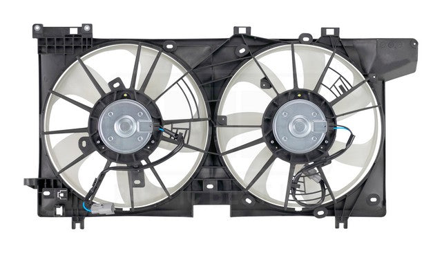 Dual Radiator and Condenser Fan Assembly Pacific Auto Company PF4625