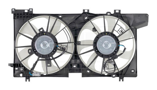 Dual Radiator and Condenser Fan Assembly Pacific Auto Company PF4625