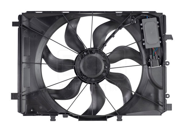 Dual Radiator and Condenser Fan Assembly Pacific Auto Company PF5002