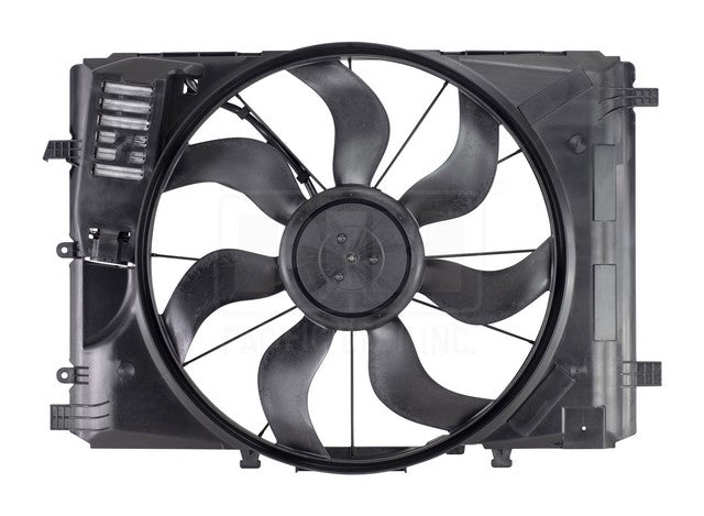 Dual Radiator and Condenser Fan Assembly Pacific Auto Company PF5002