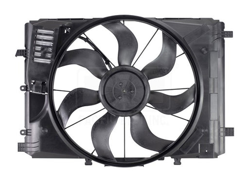 Dual Radiator and Condenser Fan Assembly Pacific Auto Company PF5002