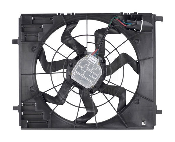 Dual Radiator and Condenser Fan Assembly Pacific Auto Company PF5003