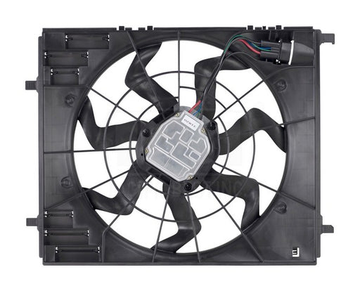 Dual Radiator and Condenser Fan Assembly Pacific Auto Company PF5003