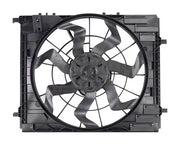Dual Radiator and Condenser Fan Assembly Pacific Auto Company PF5003