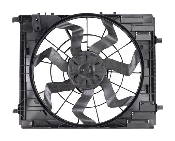 Dual Radiator and Condenser Fan Assembly Pacific Auto Company PF5003
