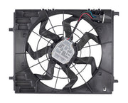 Dual Radiator and Condenser Fan Assembly Pacific Auto Company PF5004