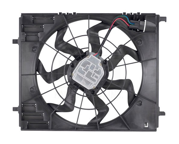 Dual Radiator and Condenser Fan Assembly Pacific Auto Company PF5004
