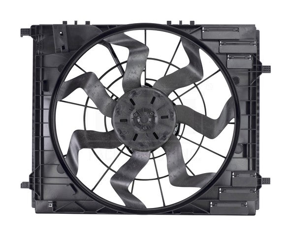 Dual Radiator and Condenser Fan Assembly Pacific Auto Company PF5004
