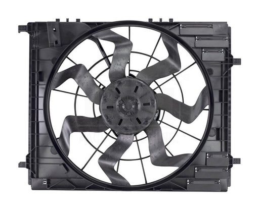 Dual Radiator and Condenser Fan Assembly Pacific Auto Company PF5004