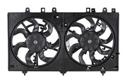 Dual Radiator and Condenser Fan Assembly Pacific Auto Company PF5005