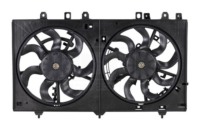 Dual Radiator and Condenser Fan Assembly Pacific Auto Company PF5005
