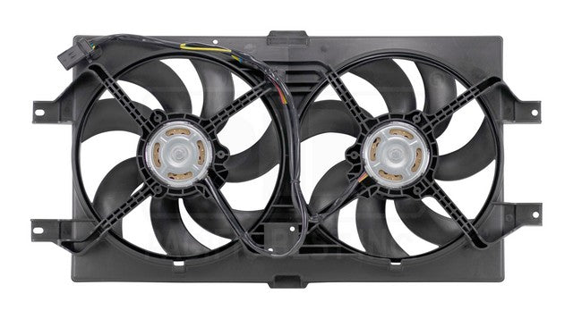 Dual Radiator and Condenser Fan Assembly Pacific Auto Company PF5201