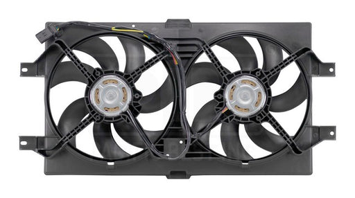 Dual Radiator and Condenser Fan Assembly Pacific Auto Company PF5201