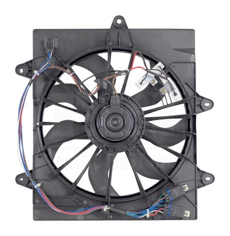 Dual Radiator and Condenser Fan Assembly Pacific Auto Company PF52020